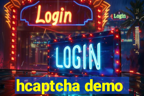 hcaptcha demo